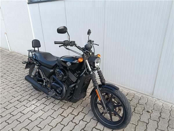 2015 Harley-Davidson Street 750