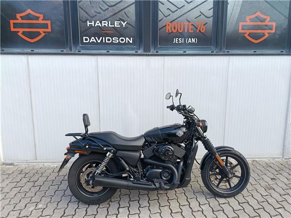 2015 Harley-Davidson Street 750