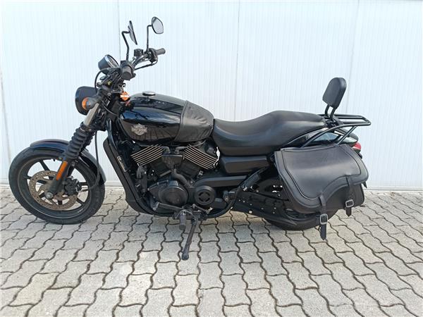 2015 Harley-Davidson Street 750