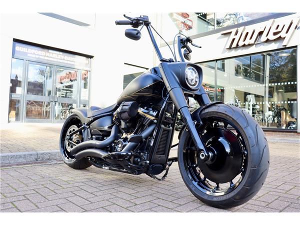 2023 HARLEY-DAVIDSON SOFTAIL FLFBS FAT BOY 114
