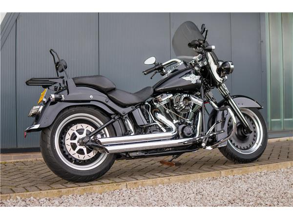 2012 Harley-Davidson Fat Boy Lo
