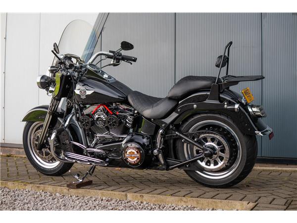 2012 Harley-Davidson Fat Boy Lo