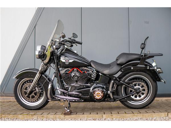 2012 Harley-Davidson Fat Boy Lo
