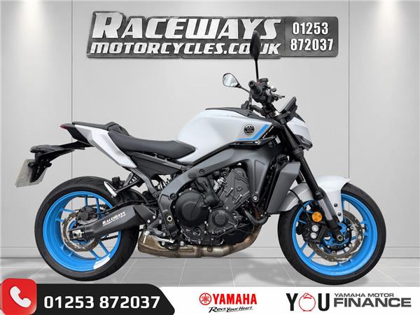 2026 YAMAHA MT-09 Y-AMT