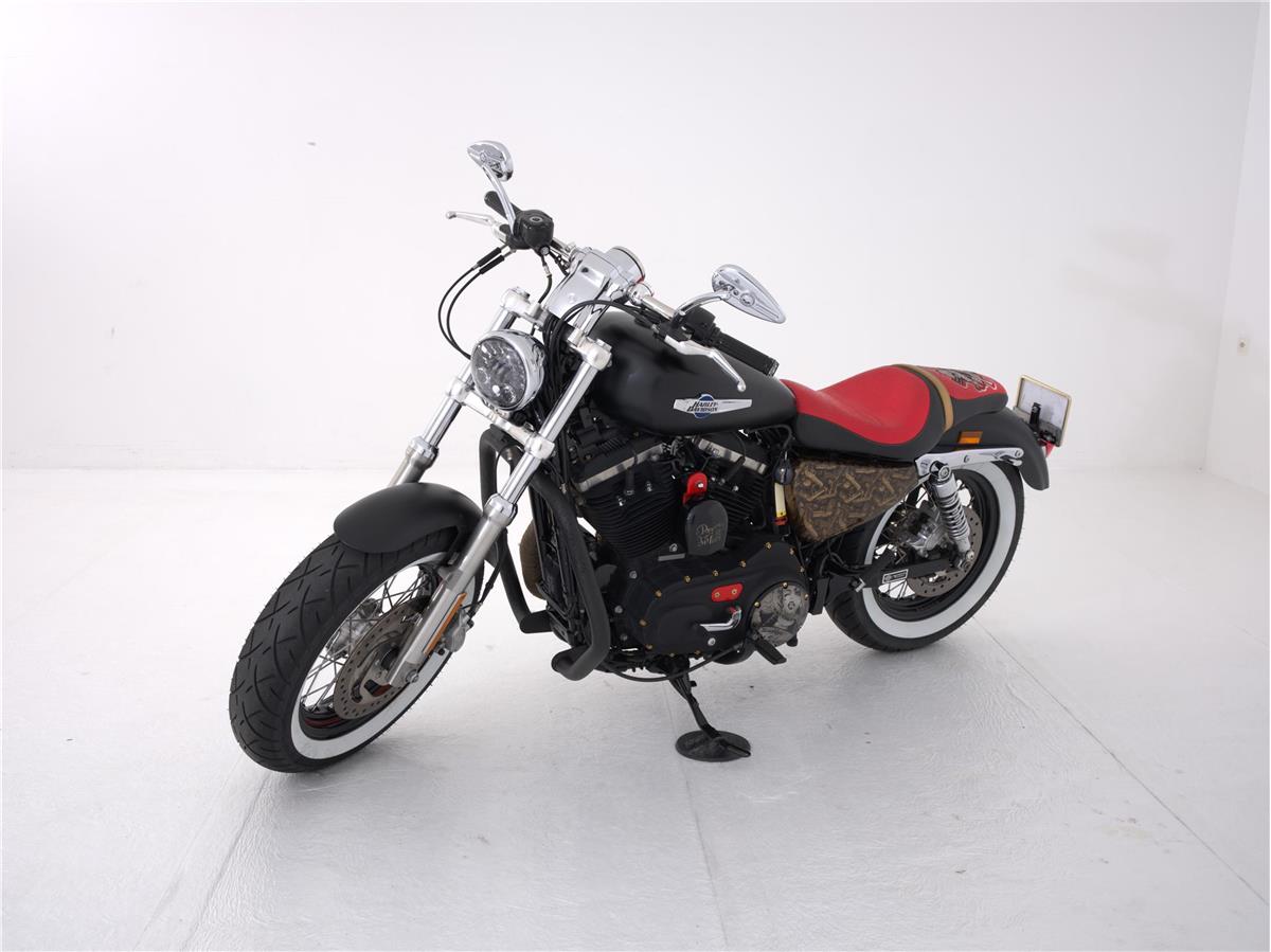 2016 harley-davidson XL 1200 CA Sportster Custom ABS