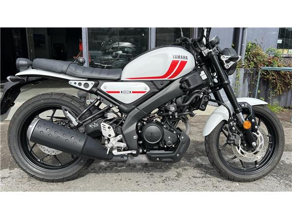 2024 YAMAHA XSR125