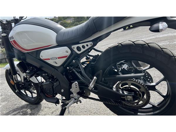 2024 YAMAHA XSR125