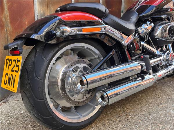 2025 Harley-Davidson Softail