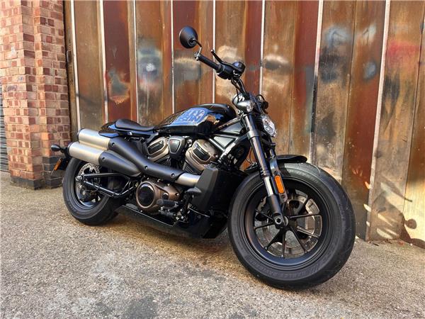 2024 Harley-Davidson Sportster