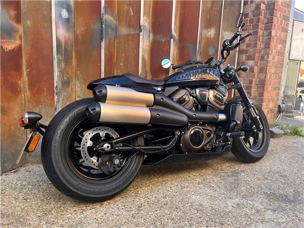 2024 Harley-Davidson Sportster