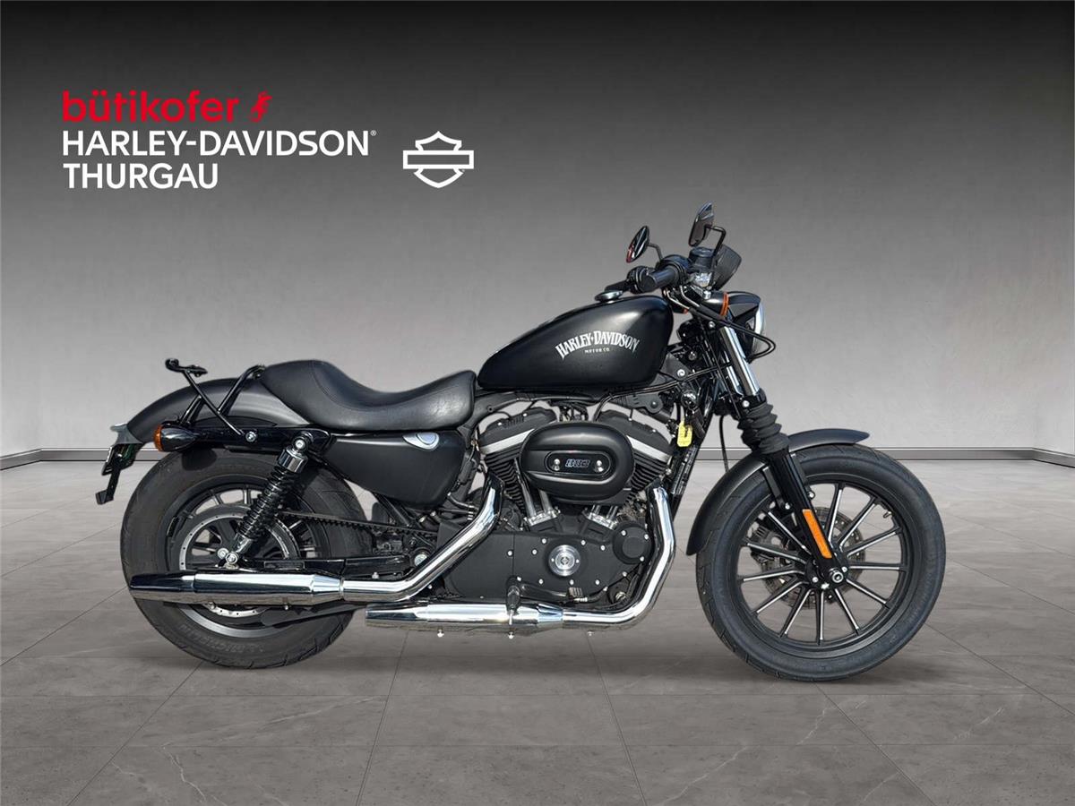 2012 harley-davidson XL 883 N Sportster Iron