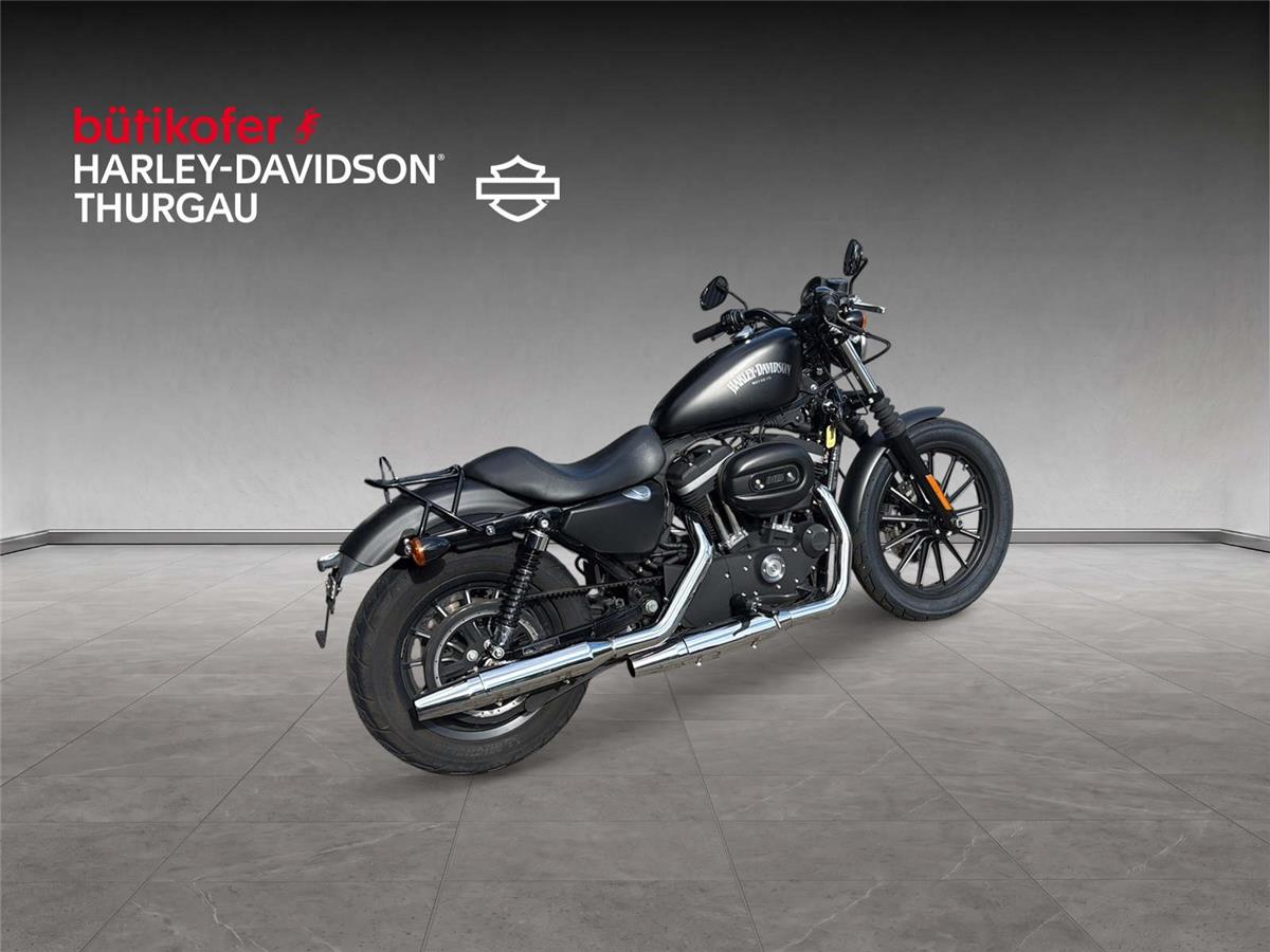 2012 harley-davidson XL 883 N Sportster Iron