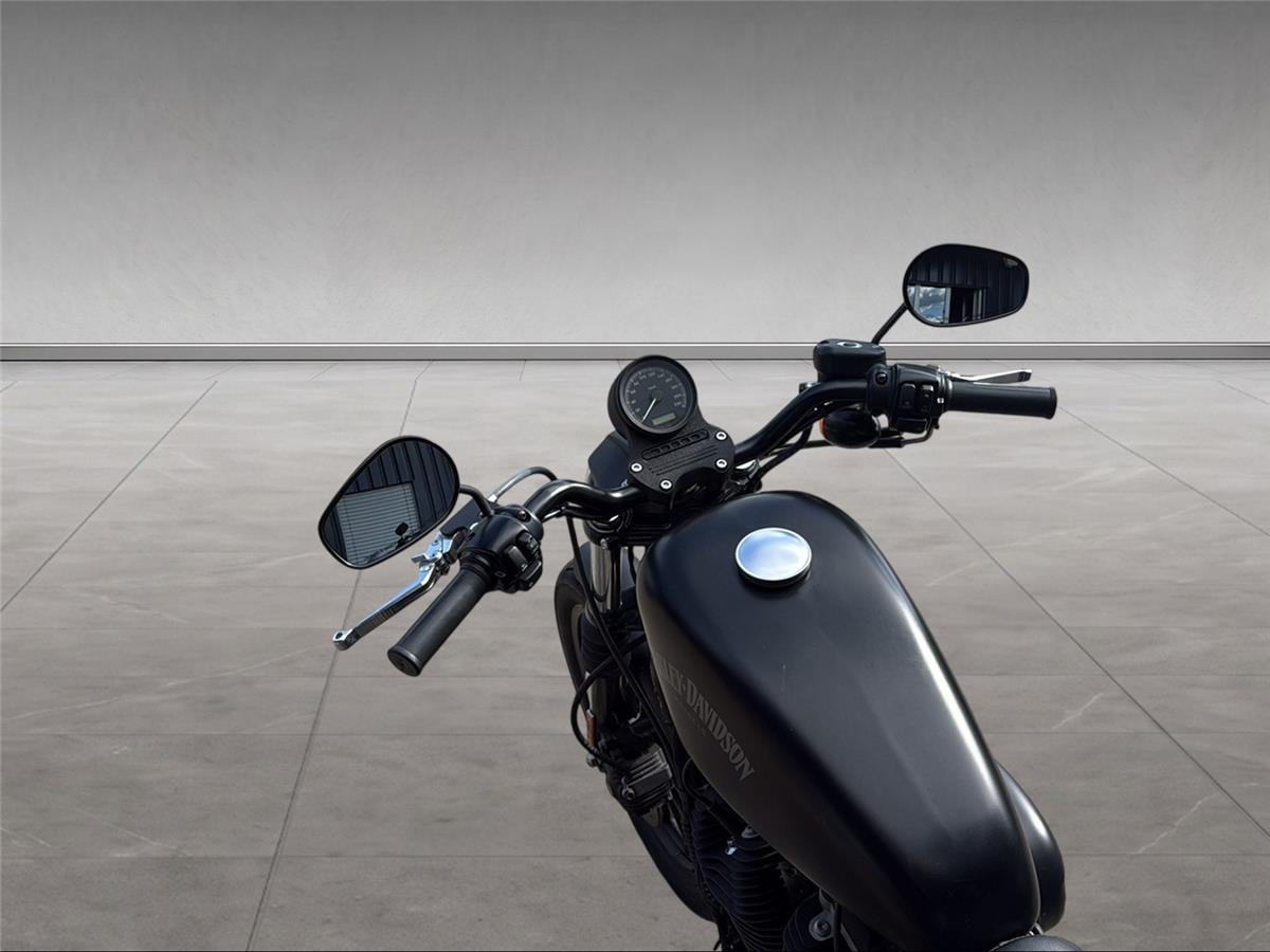 2012 harley-davidson XL 883 N Sportster Iron