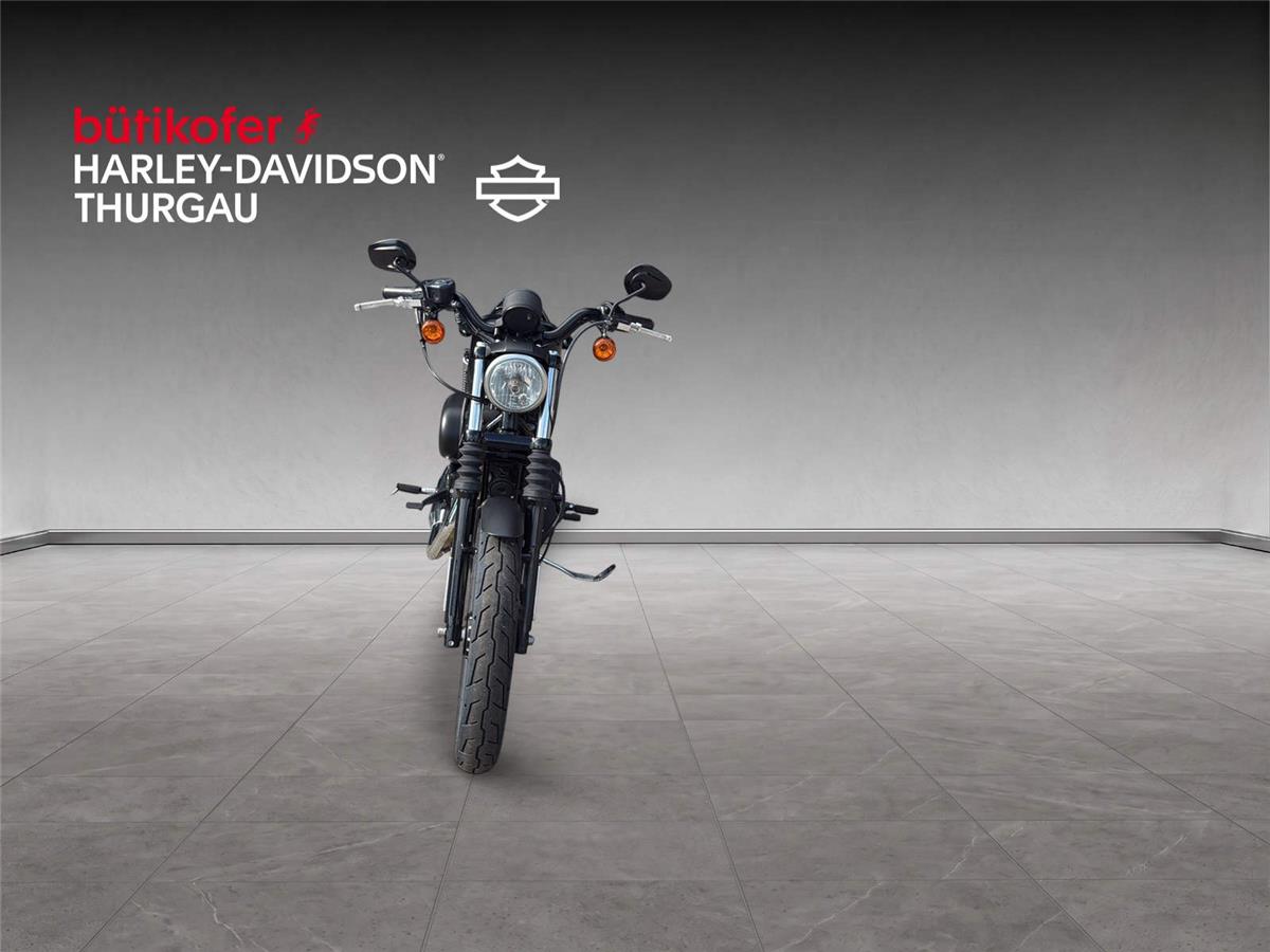 2012 harley-davidson XL 883 N Sportster Iron