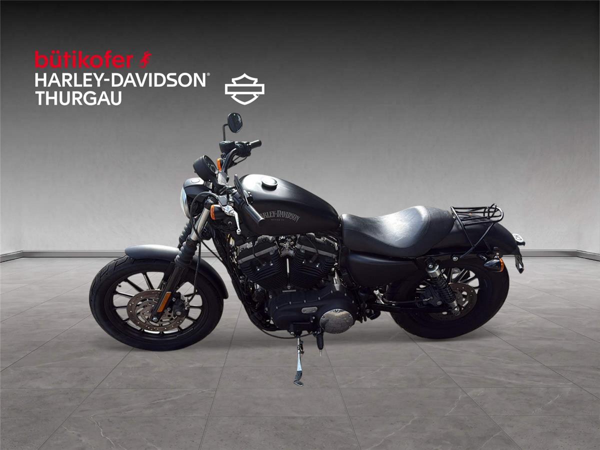 2012 harley-davidson XL 883 N Sportster Iron