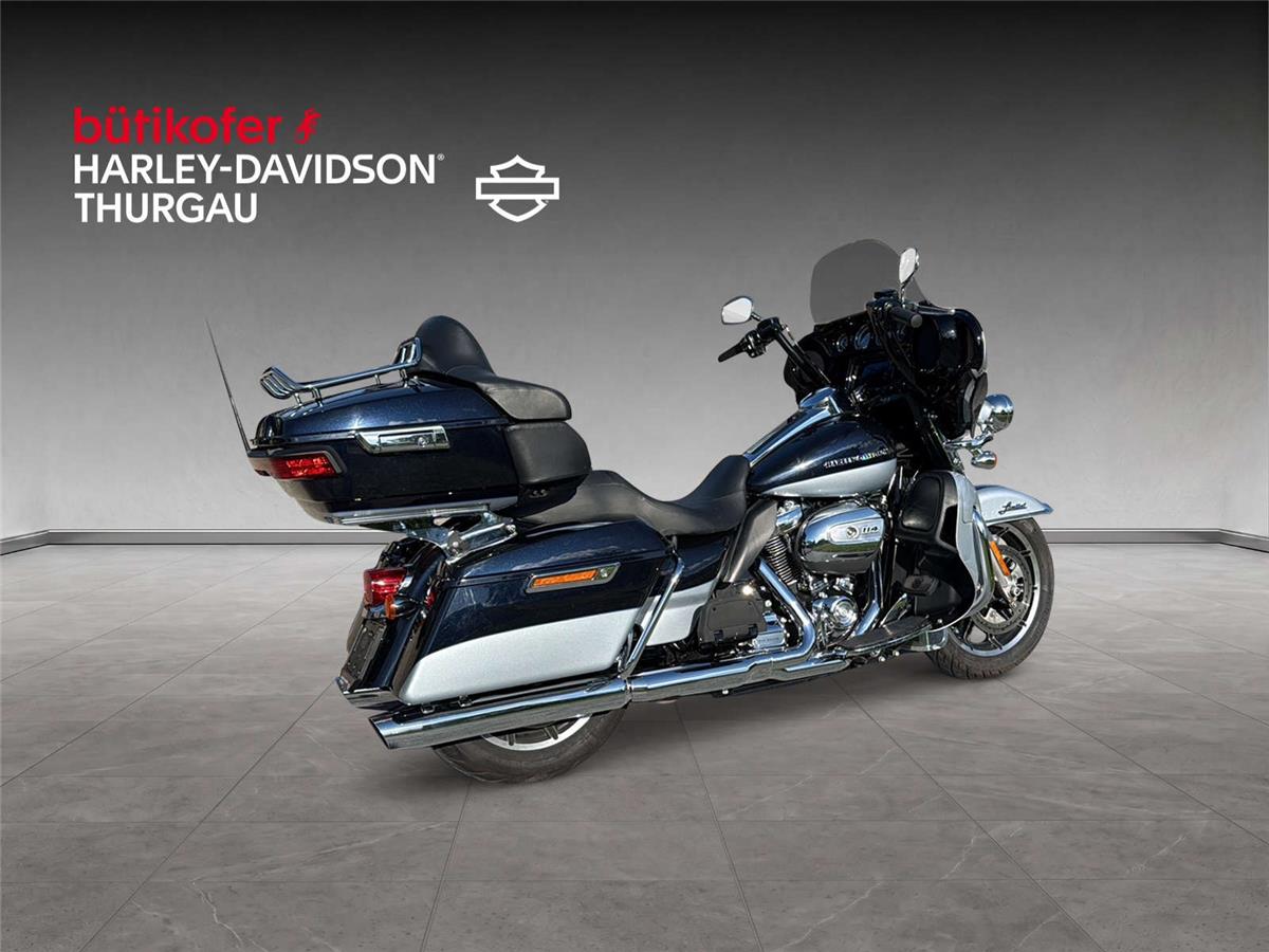 2019 harley-davidson FLHTK Electra Glide Ultra Limited 114