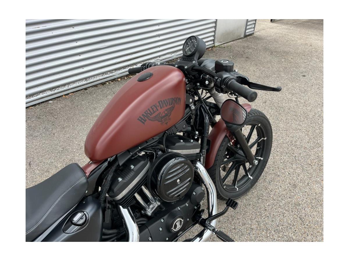 2017 Harley-Davidson Sportster XL 883 N Iron