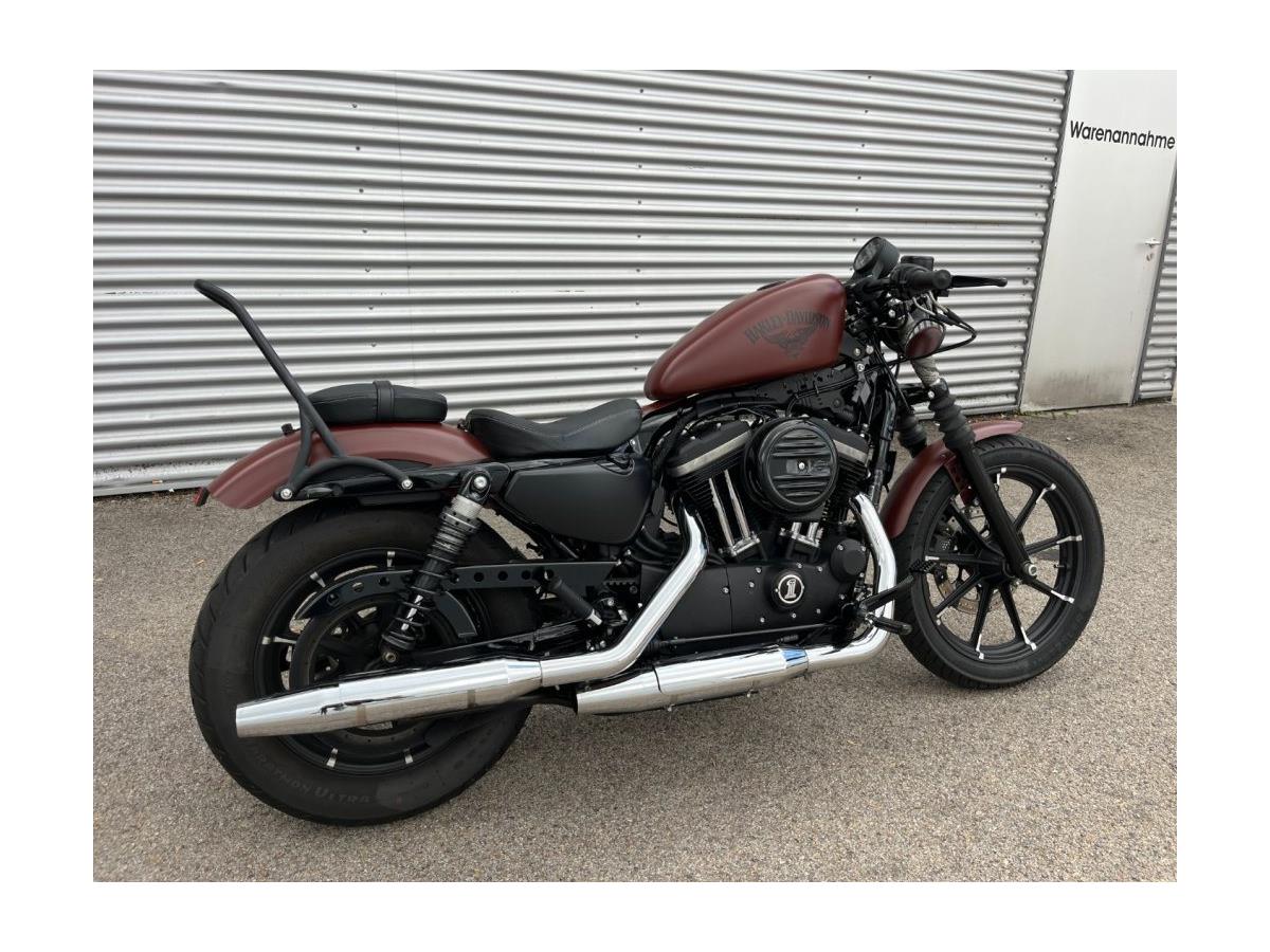 2017 Harley-Davidson Sportster XL 883 N Iron