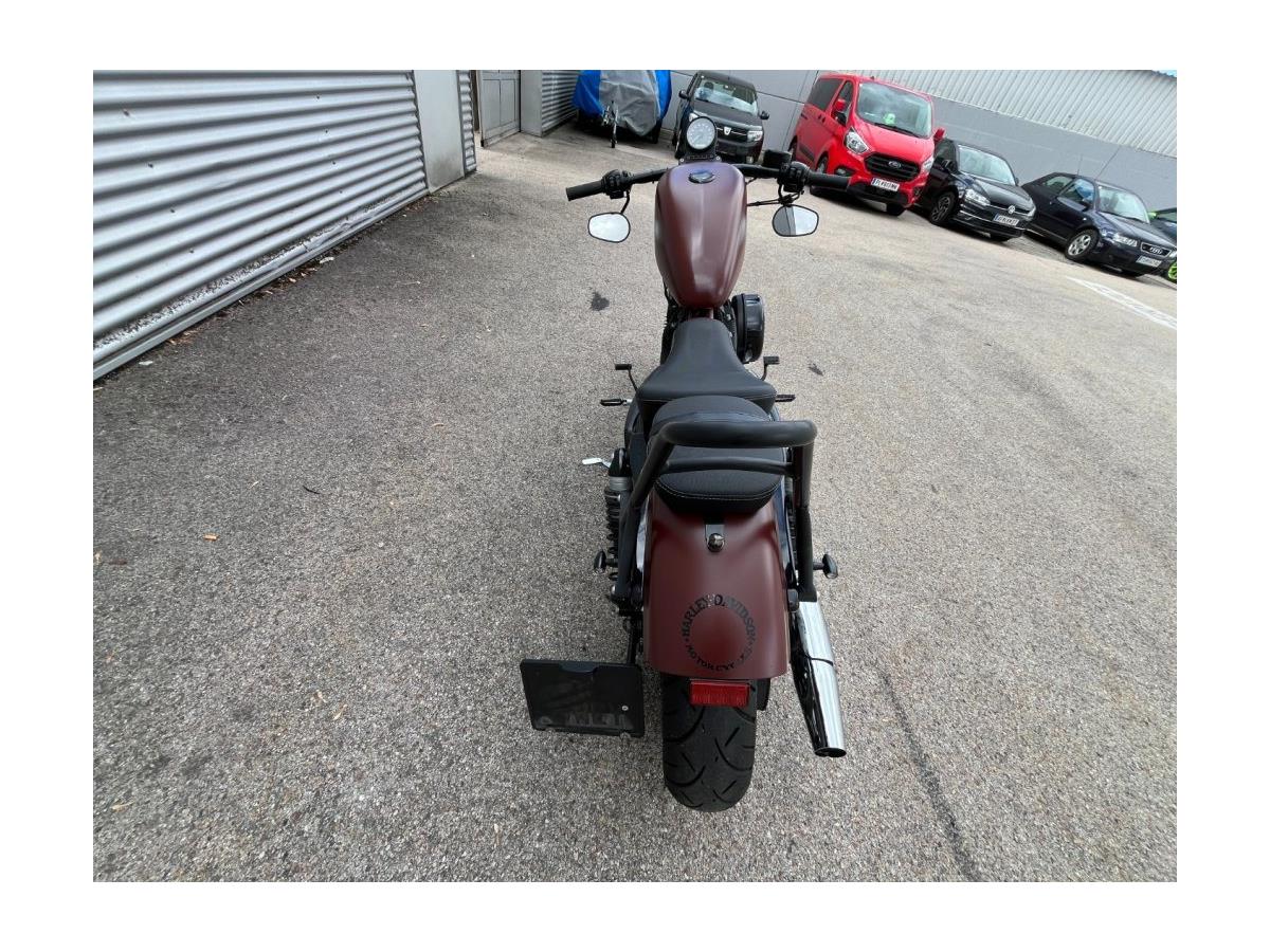 2017 Harley-Davidson Sportster XL 883 N Iron