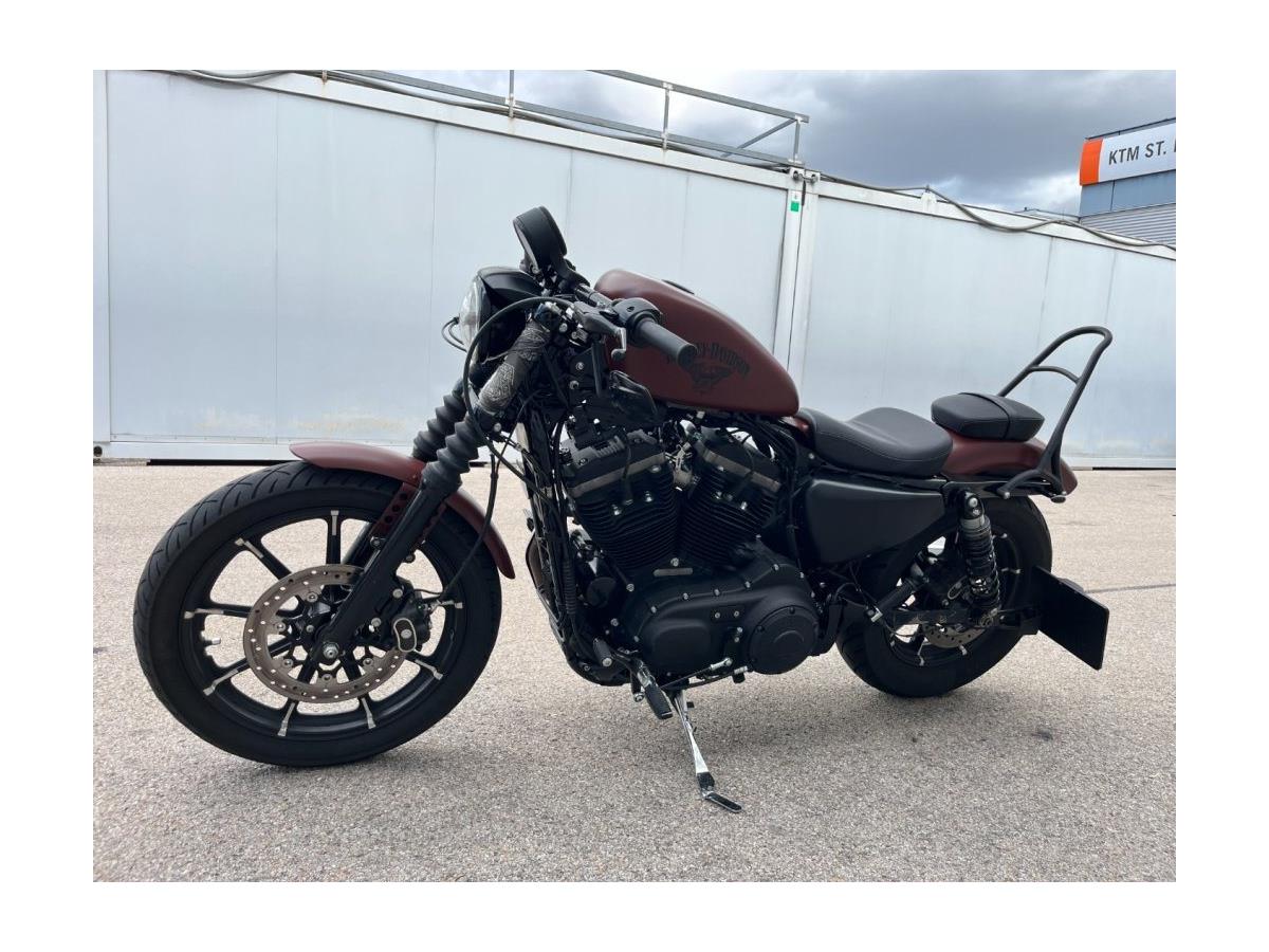 2017 Harley-Davidson Sportster XL 883 N Iron