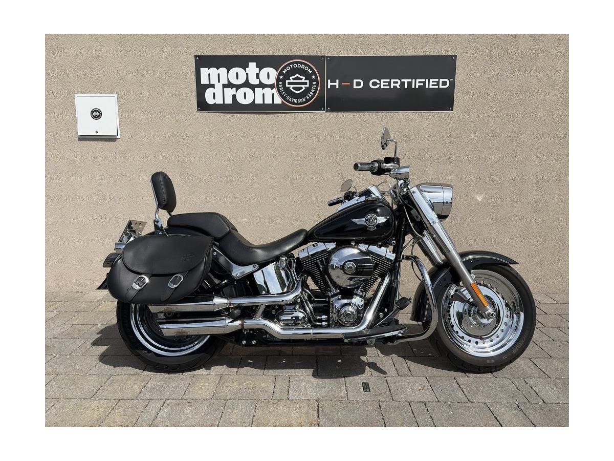 2017 Harley-Davidson Softail Fat Boy FLSTF