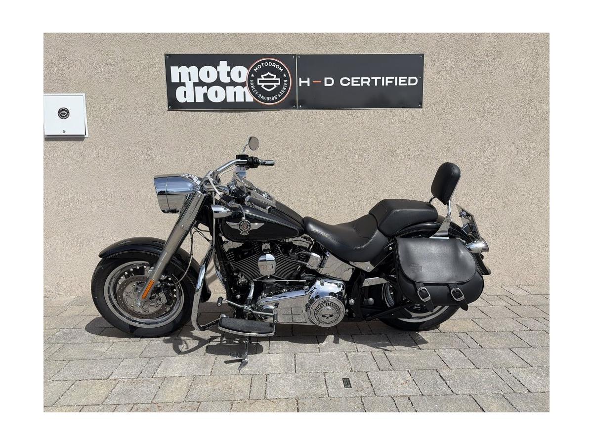 2017 Harley-Davidson Softail Fat Boy FLSTF