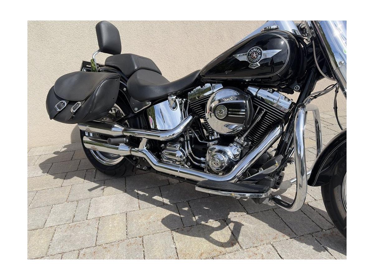 2017 Harley-Davidson Softail Fat Boy FLSTF