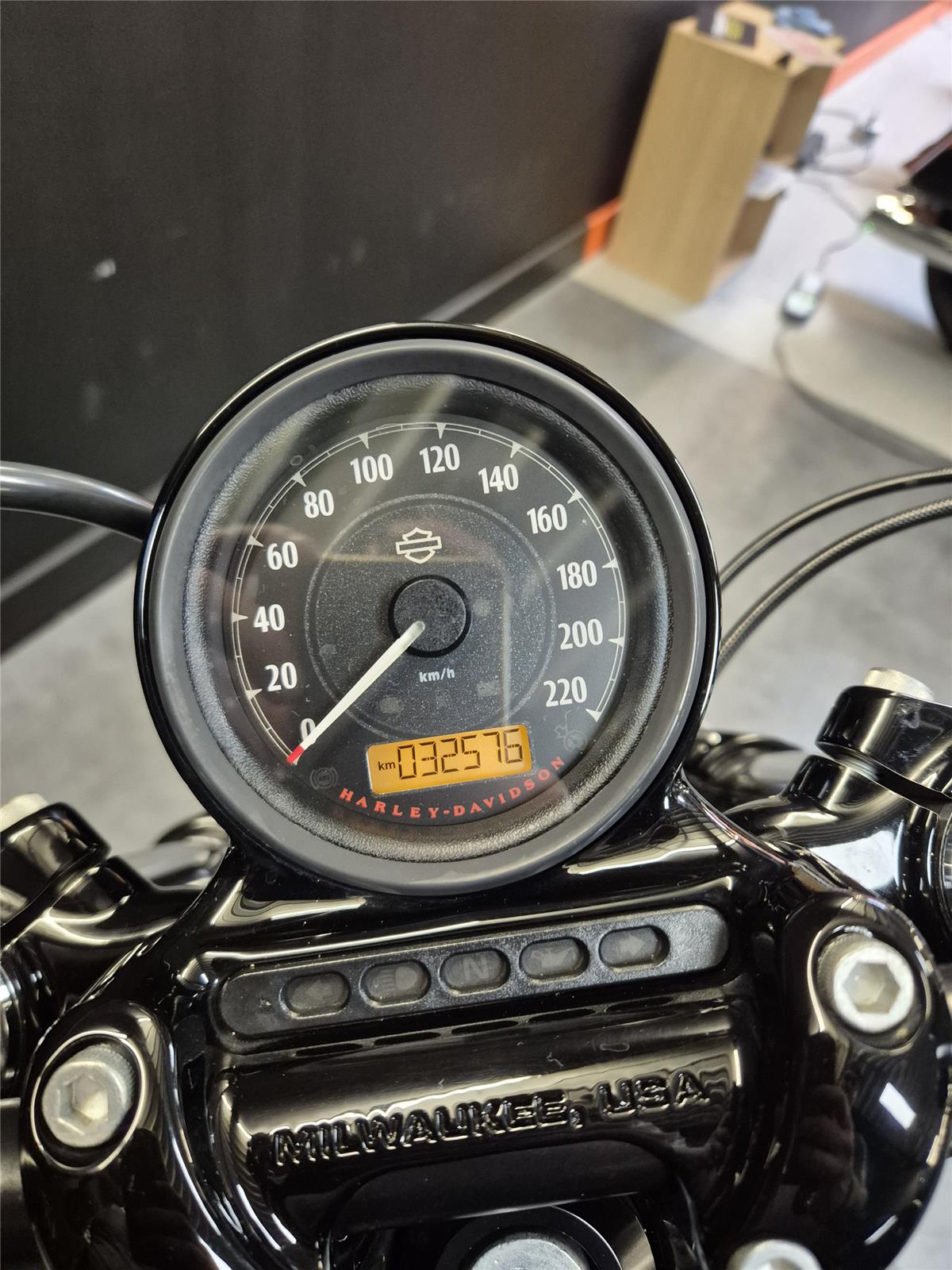 2017 HARLEY-DAVIDSON FORTY EIGHT