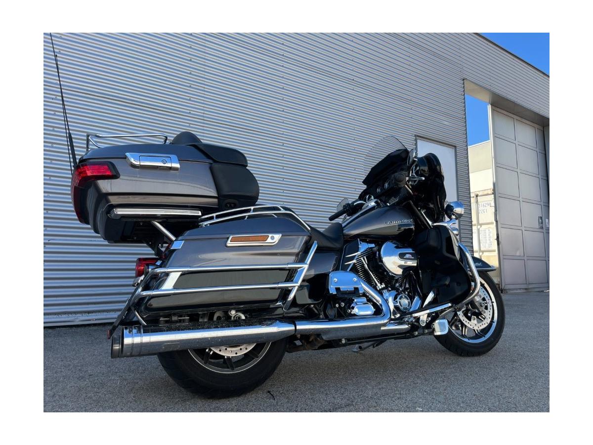 2014 Harley-Davidson FLHTK Electra Glide Ultra Limited