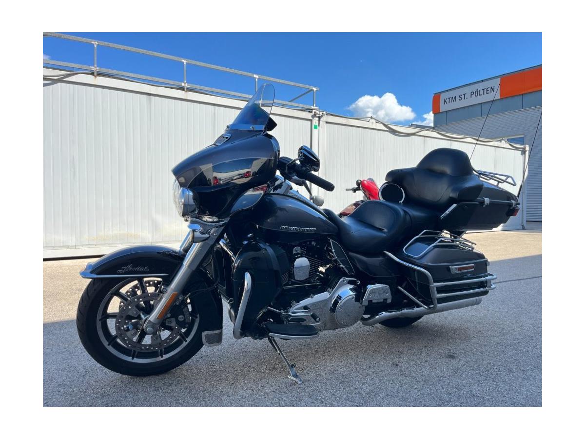 2014 Harley-Davidson FLHTK Electra Glide Ultra Limited