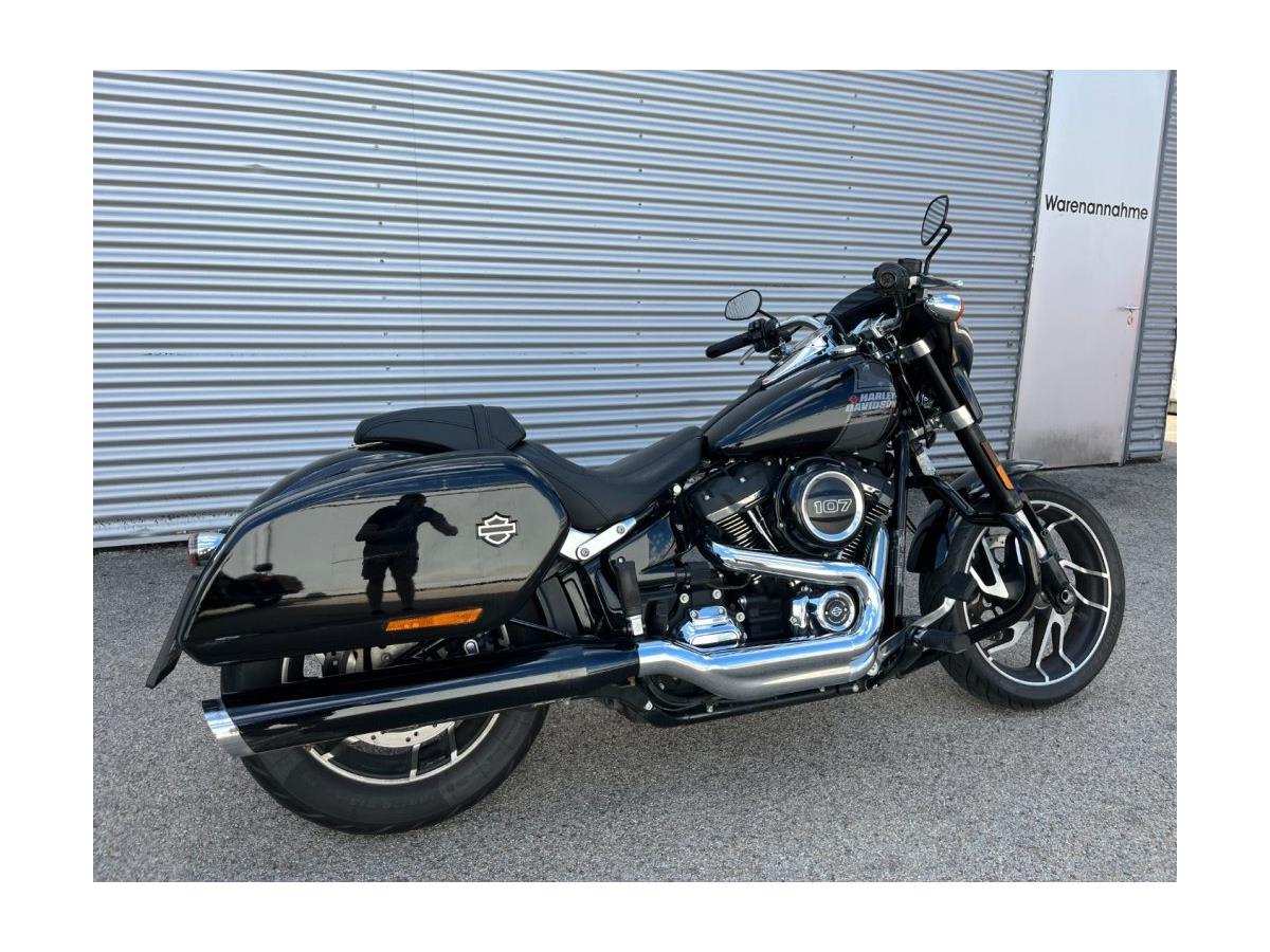 2024 Harley-Davidson Softail Sport Glide FLSB