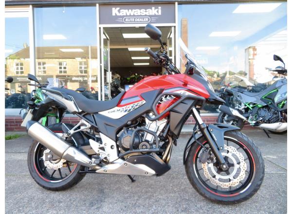 HONDA CB500X