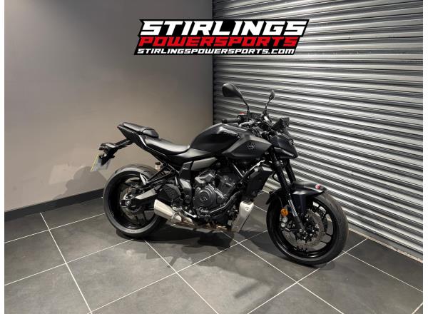 2025 Yamaha MT-07 Y-AMT
