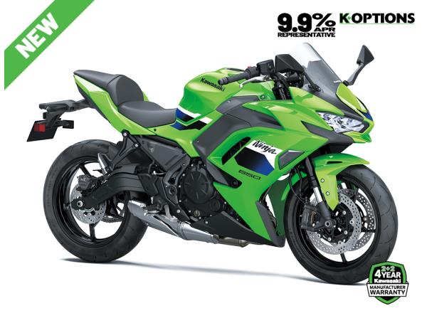 2027 Ninja 650
