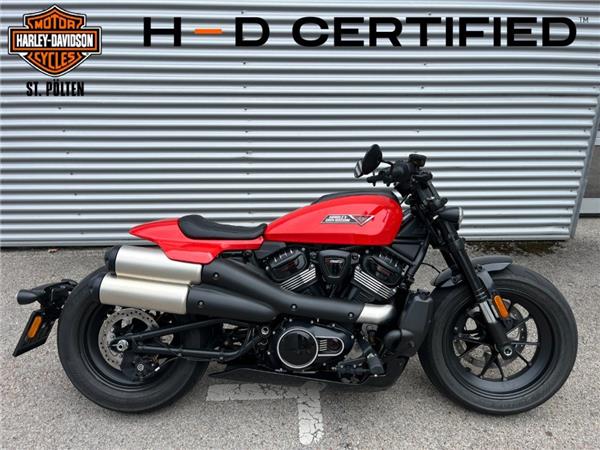 2026 Harley-Davidson Sportster S RH1250S