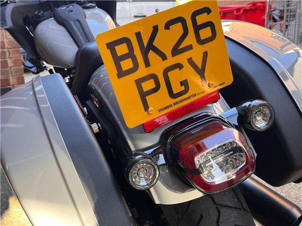 2026 Harley-Davidson Softail