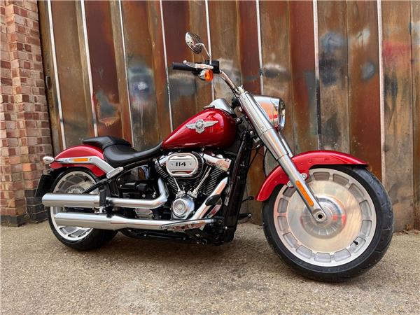 2019 Harley-Davidson Softail