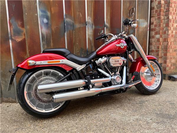 2019 Harley-Davidson Softail