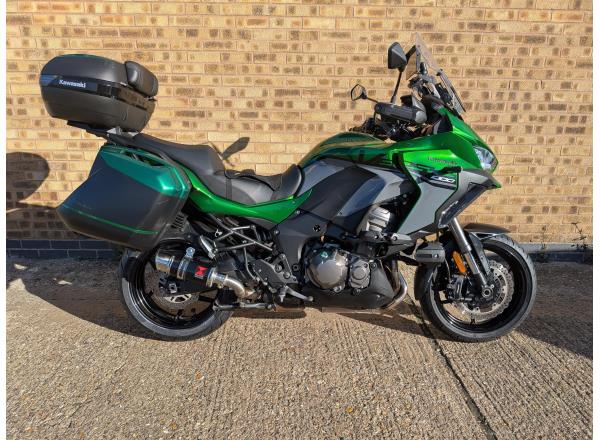 2020 Kawasaki KLZ1000DLF VERSYS SE GREEN