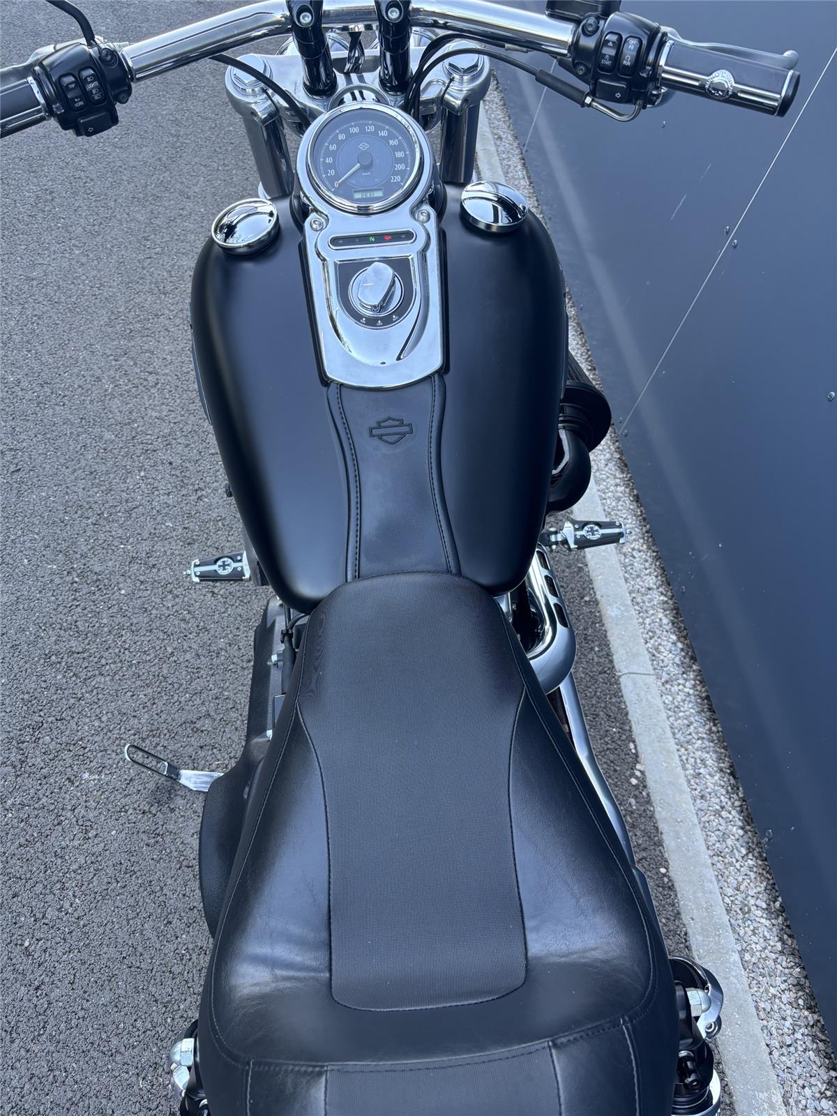2013 HARLEY-DAVIDSON FAT BOB