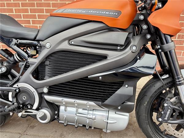 2020 HARLEY-DAVIDSON LIVEWIRE