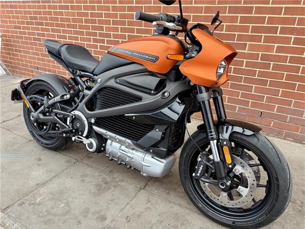 2020 HARLEY-DAVIDSON LIVEWIRE