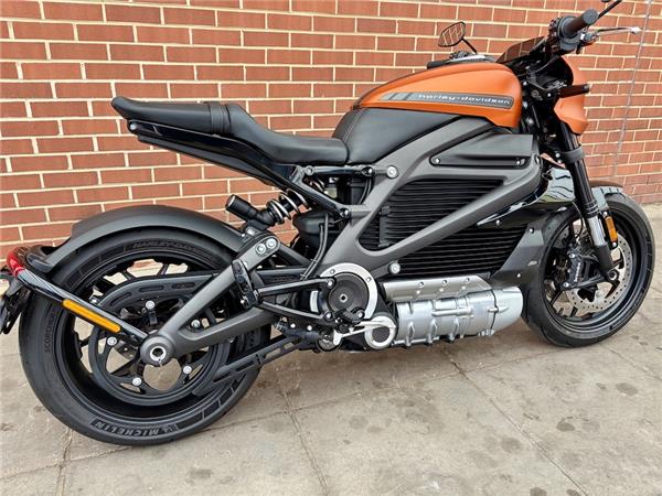 2020 HARLEY-DAVIDSON LIVEWIRE