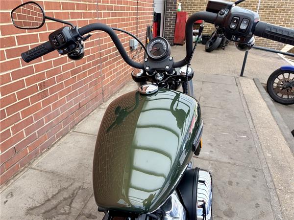 2026 HARLEY-DAVIDSON SOFTAIL FXBB STREET BOB