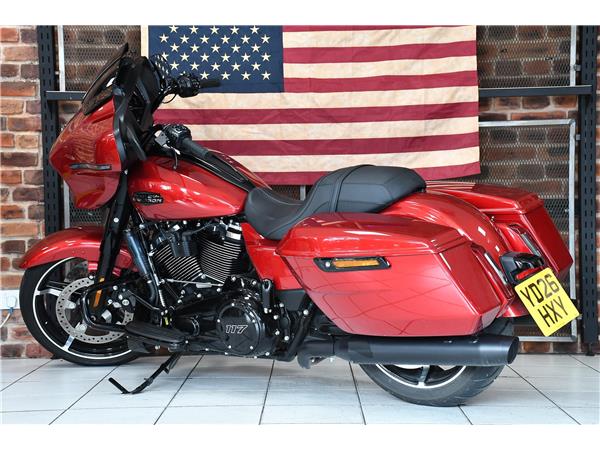2026 HARLEY-DAVIDSON STREET GLIDE