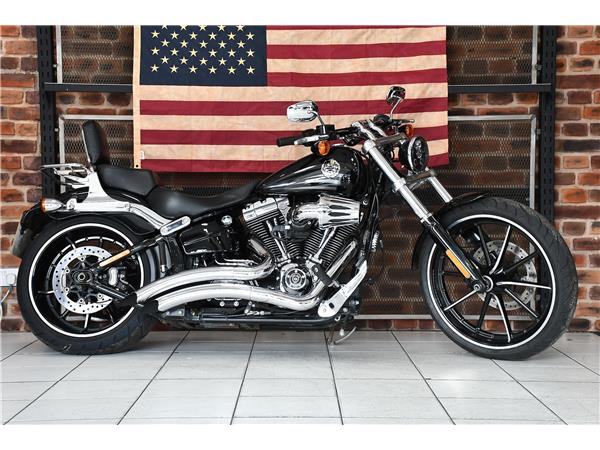 2016 HARLEY-DAVIDSON SOFTAIL FXSB BREAKOUT