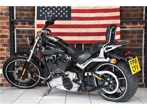2016 HARLEY-DAVIDSON SOFTAIL FXSB BREAKOUT