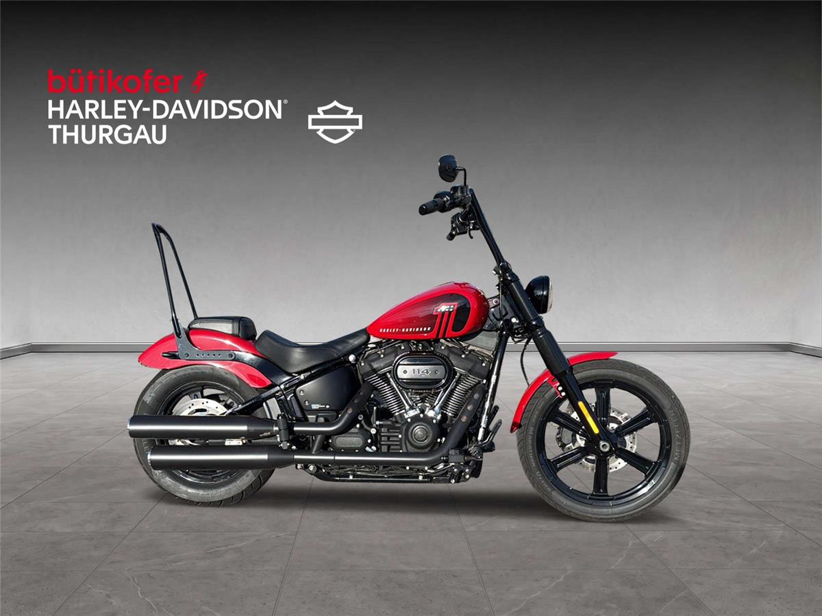 2023 harley-davidson FXBBS Street Bob 114