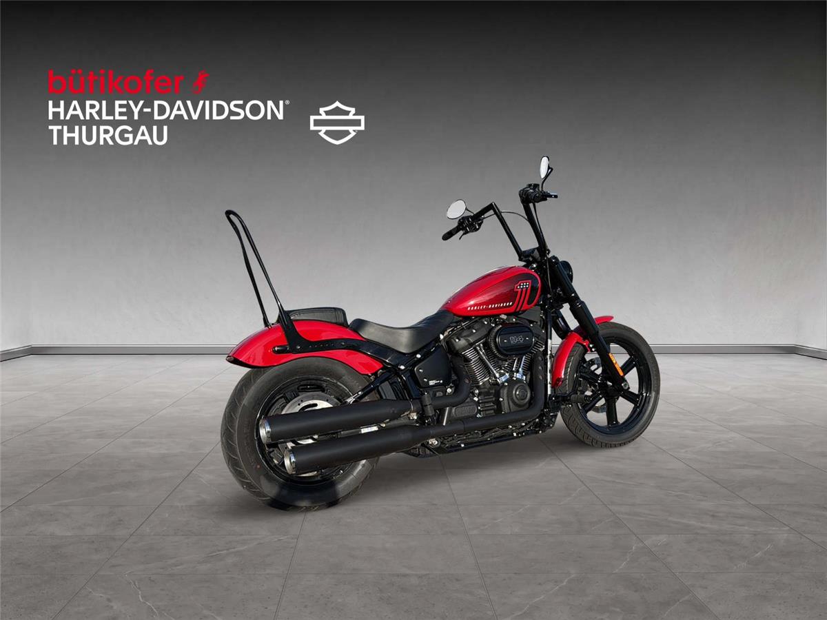 2023 harley-davidson FXBBS Street Bob 114