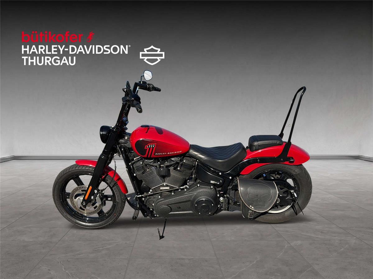 2023 harley-davidson FXBBS Street Bob 114